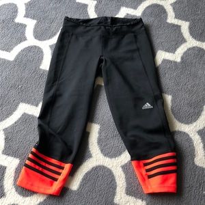 Adidas cropped leggings